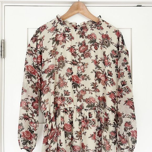 Wilfred Lamare Boho Floral Dress - Picture 6 of 10